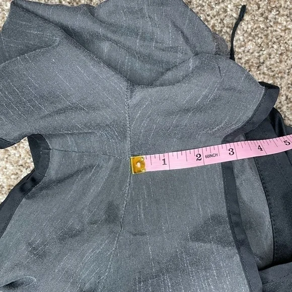 Nike Gray and Black Running Shorts - Picture 4 of 8